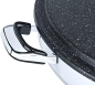 Preview: SHOV granite crepe baker Sac Yufka 2300W - baking surface 50cm temperature control (granite)